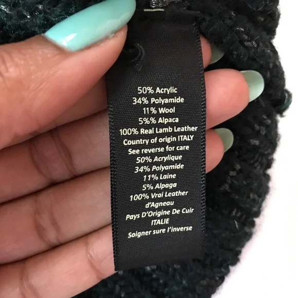 Elizabeth and James Green Cardigan Sweater - Picture 6 of 8